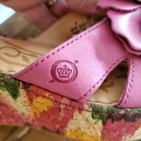 Born wedge sandals size 8 / 39 - Picture 10 of 10